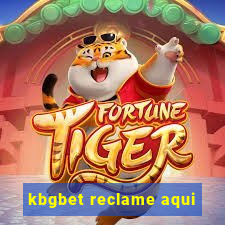 kbgbet reclame aqui